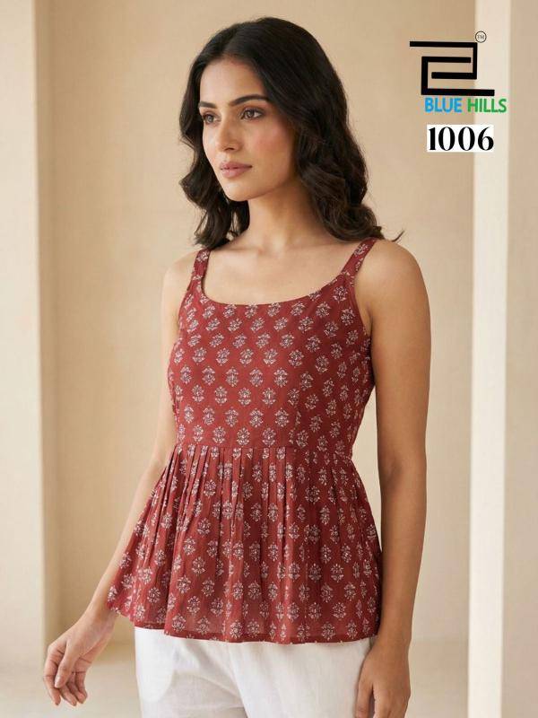 Blue hills princess vol 3 Ladies kurti suppliers in Hyderabad